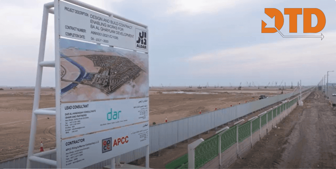  Enabling Works For Ba Al Ghaiylam Project - Abu Dhabi
